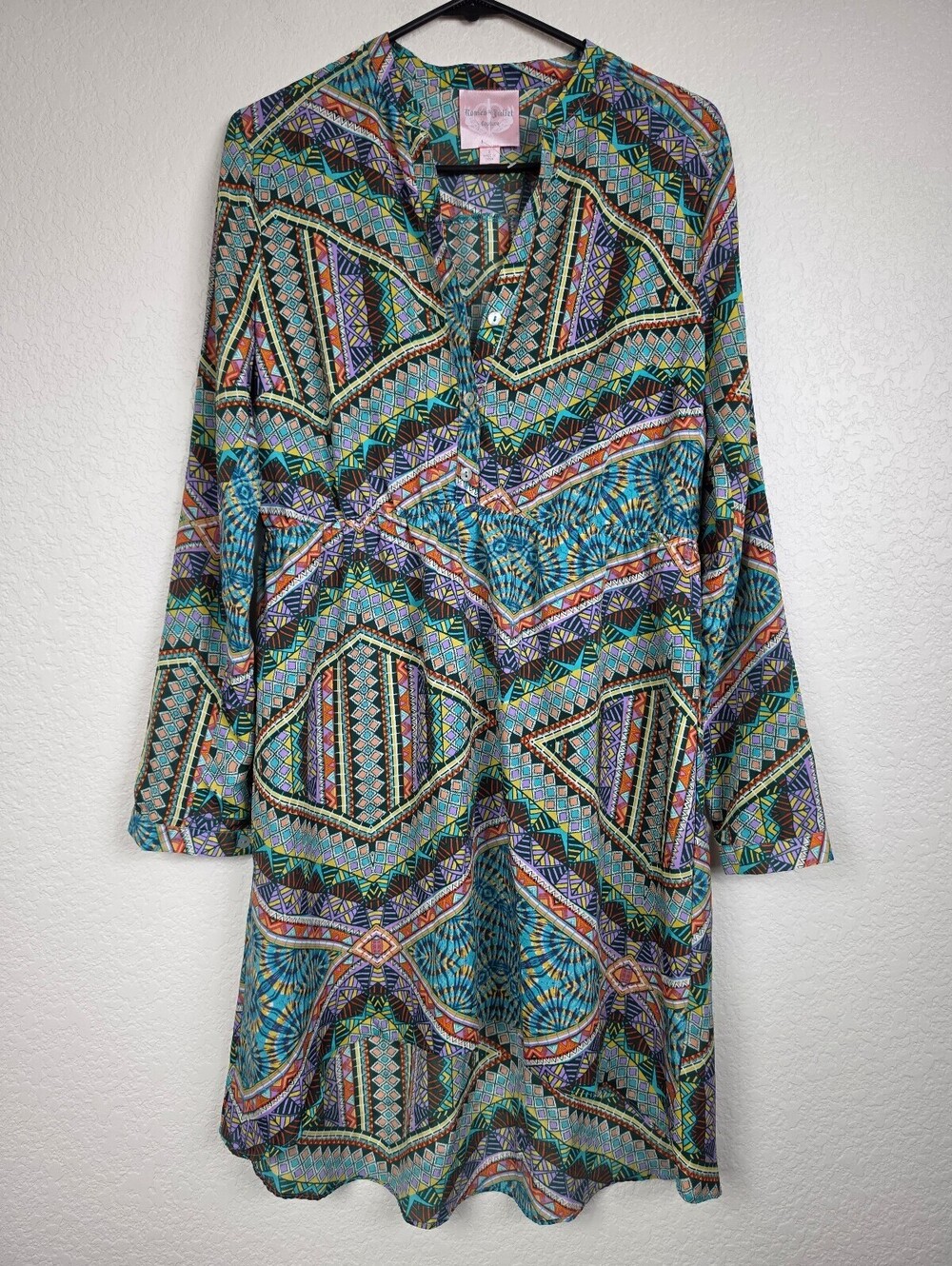 Anthropologie Romeo & Juliet Couture Small Printed Dress